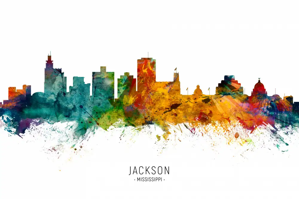 Tompsett, Michael: Horizonte de Jackson Misisipi