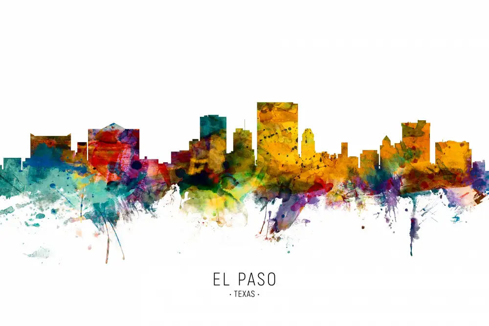 Tompsett, Michael: Horizonte de El Paso Texas