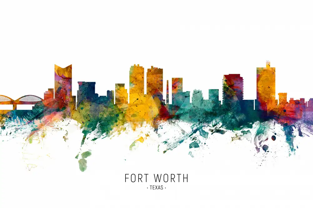 Tompsett, Michael: Horizonte de Fort Worth Texas