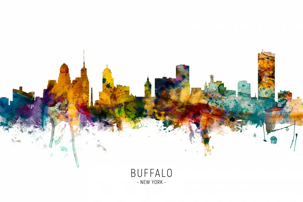 Tompsett, Michael: Buffalo,New York,horizon