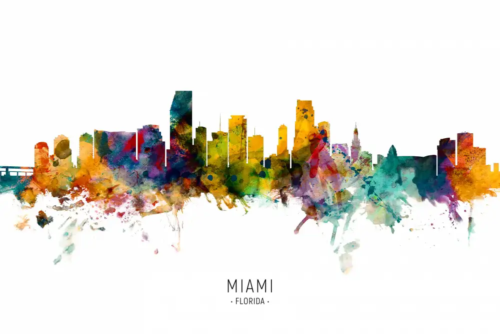 Tompsett, Michael: Horizonte de Miami Florida
