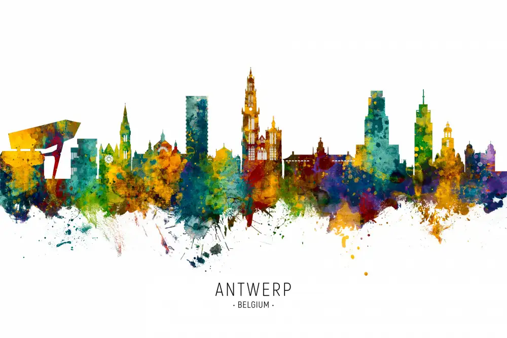 Tompsett, Michael: Horizonte de Amberes Bélgica
