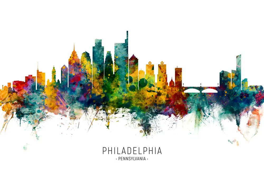 Tompsett, Michael: Horizonte de Filadelfia Pensilvania