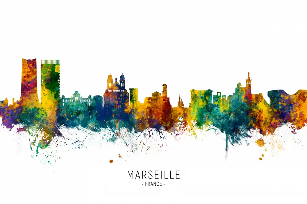 Tompsett, Michael: Horizonte de Marsella Francia