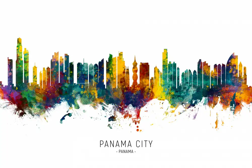 Tompsett, Michael: Skyline von Panama-Stadt
