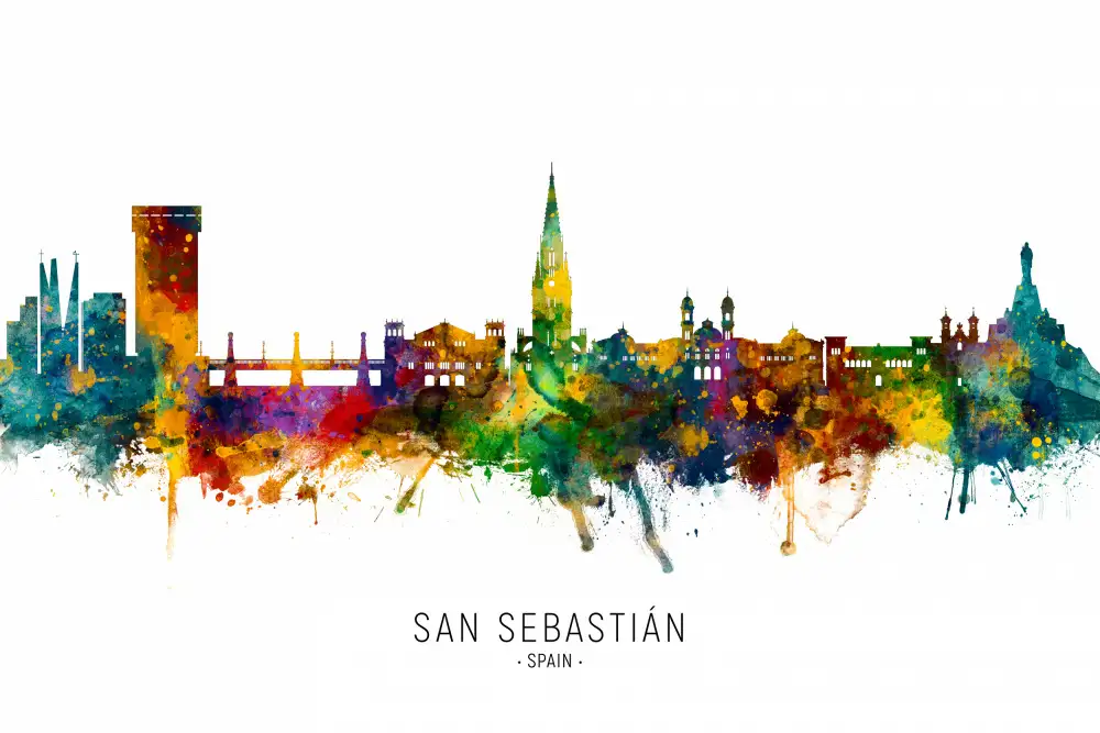 Tompsett, Michael: Horizonte de San Sebastián España