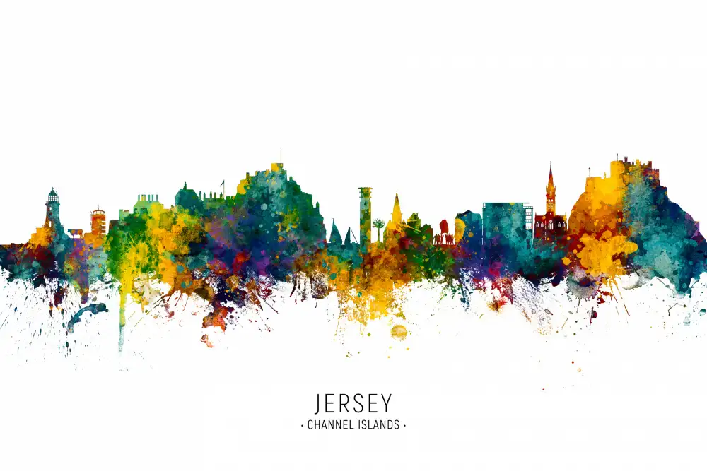Tompsett, Michael: Horizonte de las Islas del Canal de Jersey