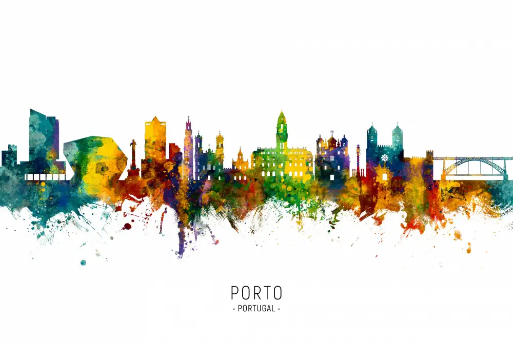 Tompsett, Michael: Horizonte de Oporto Portugal
