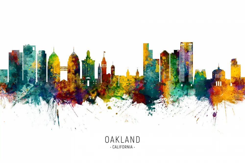 Tompsett, Michael: Horizonte de Oakland California