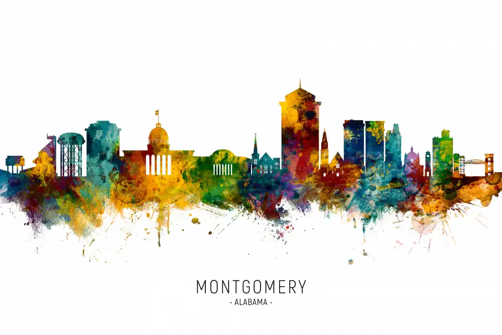 Tompsett, Michael: Horizonte de Montgomery Alabama