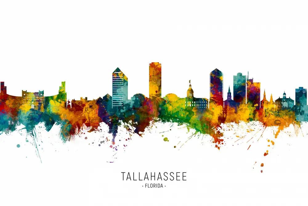 Tompsett, Michael: Horizonte de Tallahassee Florida