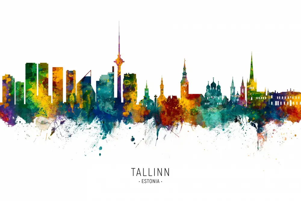 Tompsett, Michael: Horizonte de Tallin Estonia