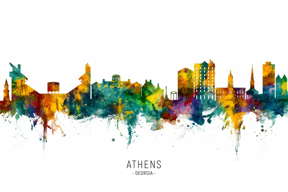 Tompsett, Michael: Horizonte de Atenas Georgia