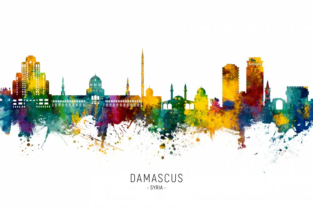 Tompsett, Michael: Horizonte de Damasco Siria