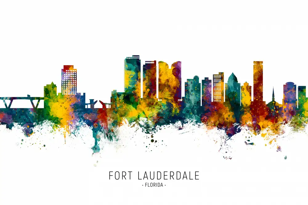 Tompsett, Michael: Horizonte de Fort Lauderdale Florida