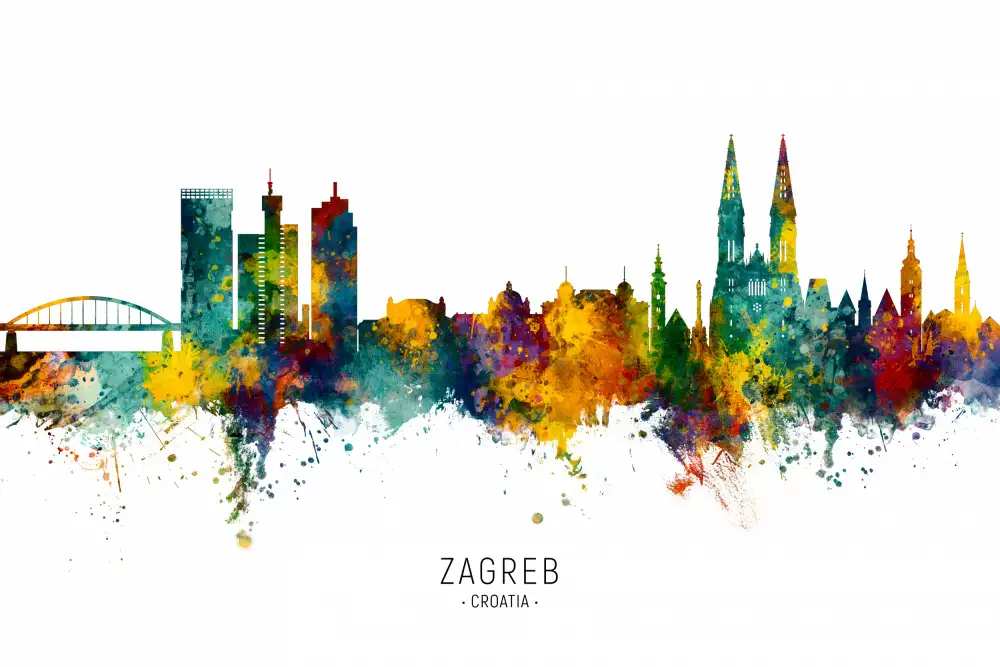 Tompsett, Michael: Horizonte de Zagreb Croacia