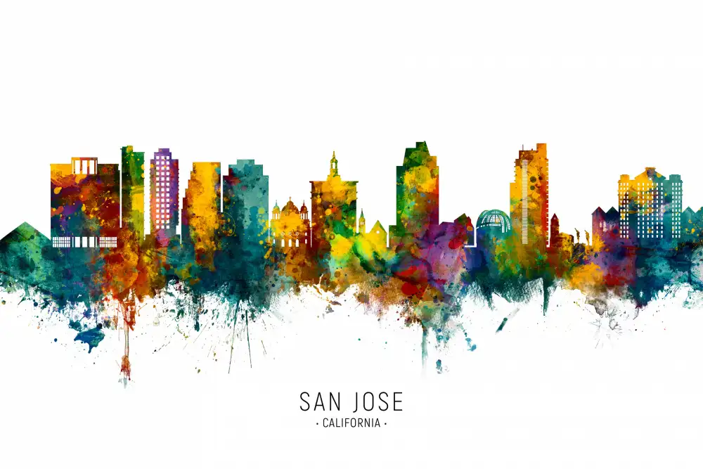 Tompsett, Michael: Horizonte de San José,California