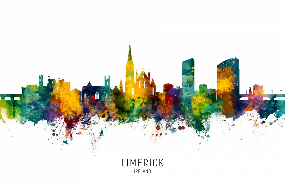 Tompsett, Michael: Horizonte de Limerick Irlanda