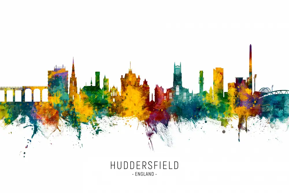 Tompsett, Michael: Horizonte de Huddersfield Inglaterra