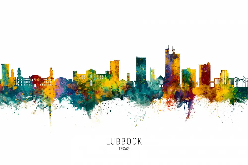 Tompsett, Michael: Horizonte de Lubbock Texas