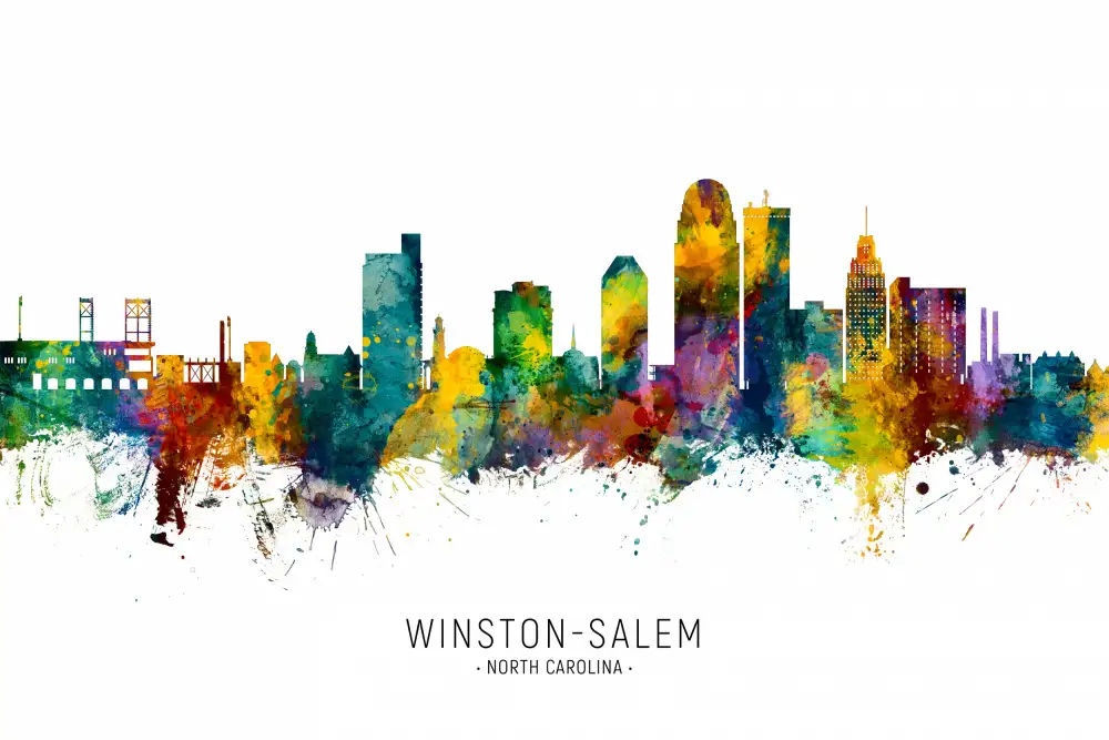 Tompsett, Michael: Horizonte de Winston-Salem Carolina del Norte