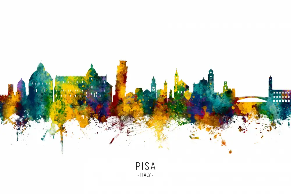 Tompsett, Michael: Horizonte de Pisa Italia