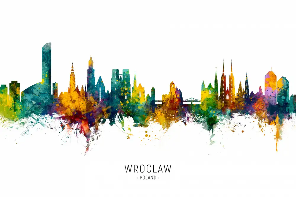 Tompsett, Michael: Horizonte de Wroclaw Polonia