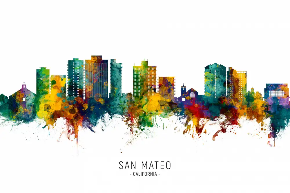Tompsett, Michael: Horizonte de San Mateo California