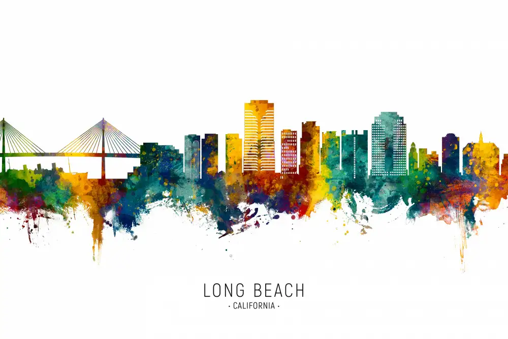 Tompsett, Michael: Horizonte de Long Beach California
