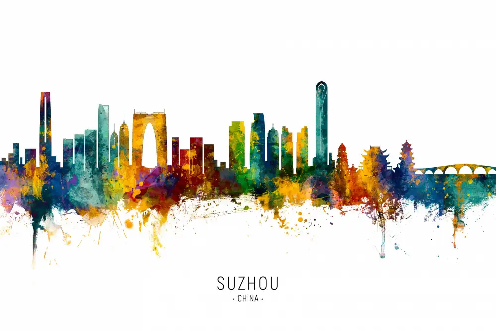 Tompsett, Michael: Horizonte de Suzhou China