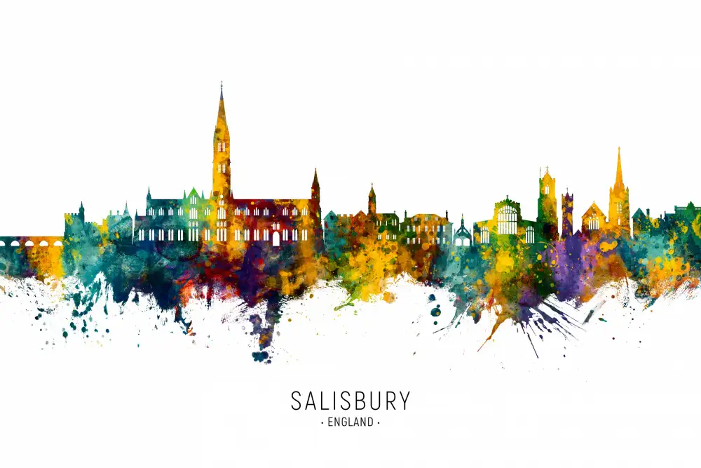 Tompsett, Michael: Horizonte de Salisbury Inglaterra