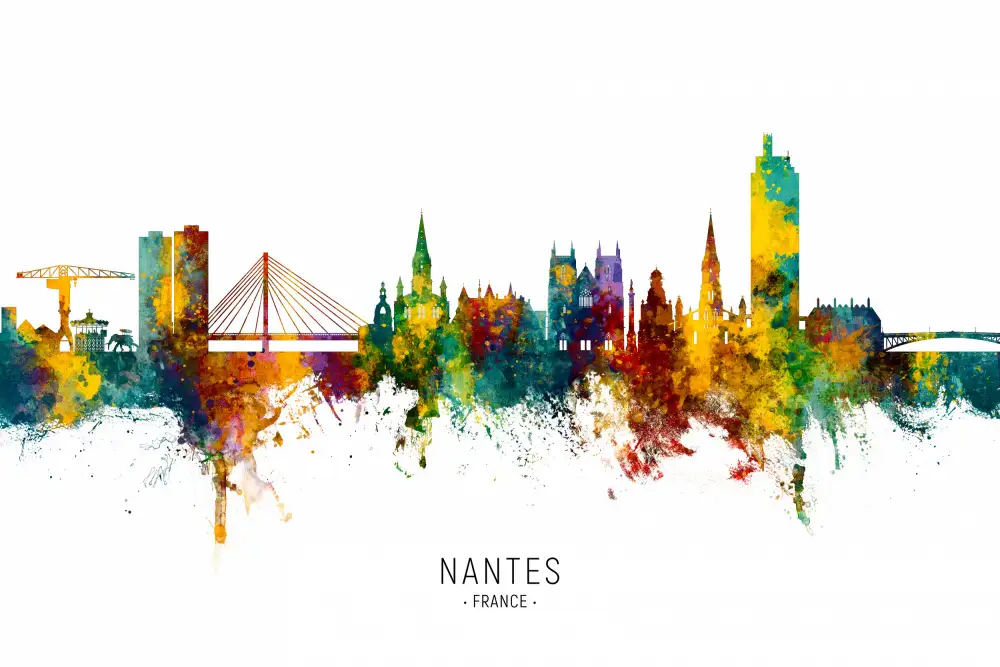 Tompsett, Michael: Panorama Nantes Francie