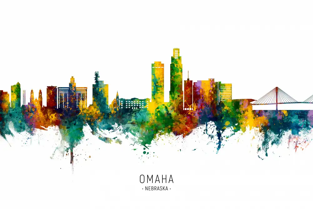 Tompsett, Michael: Horizonte de Omaha Nebraska