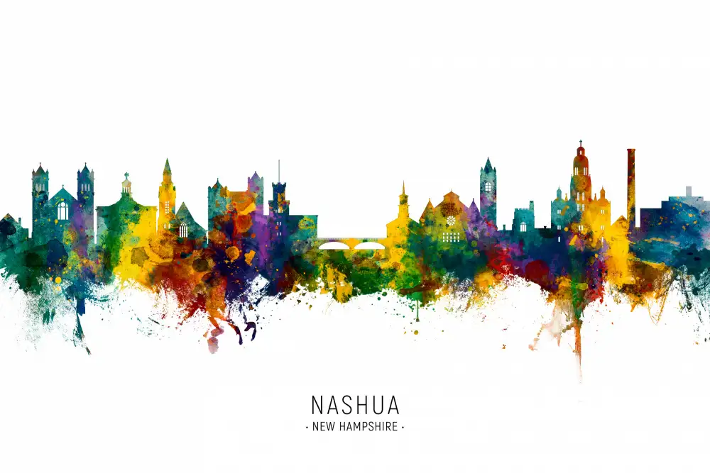 Tompsett, Michael: Horizonte de Nashua,New Hampshire