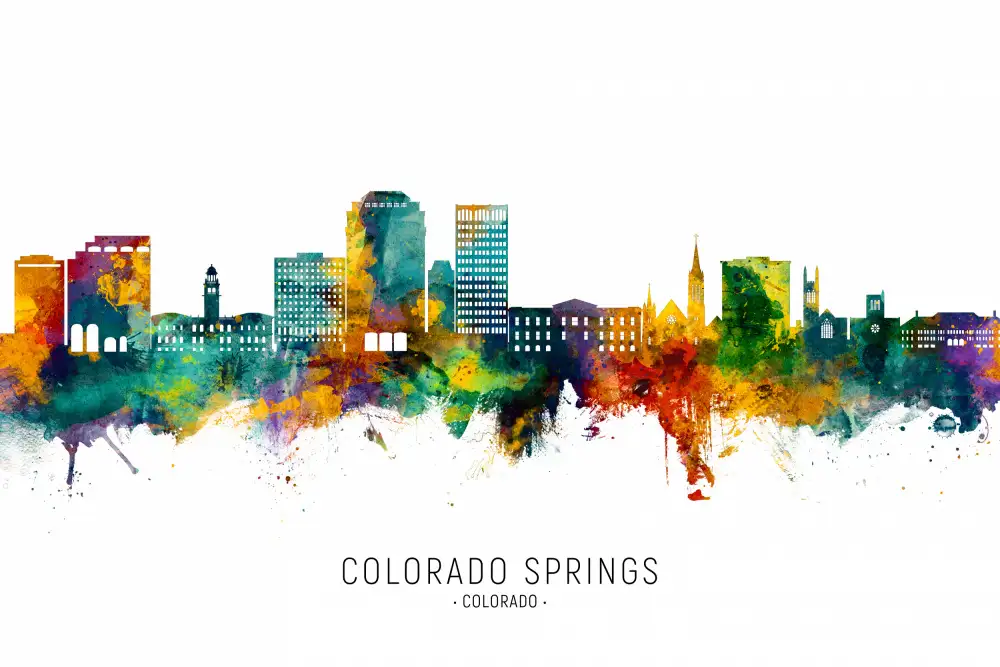 Tompsett, Michael: Horizonte de Colorado Springs Colorado