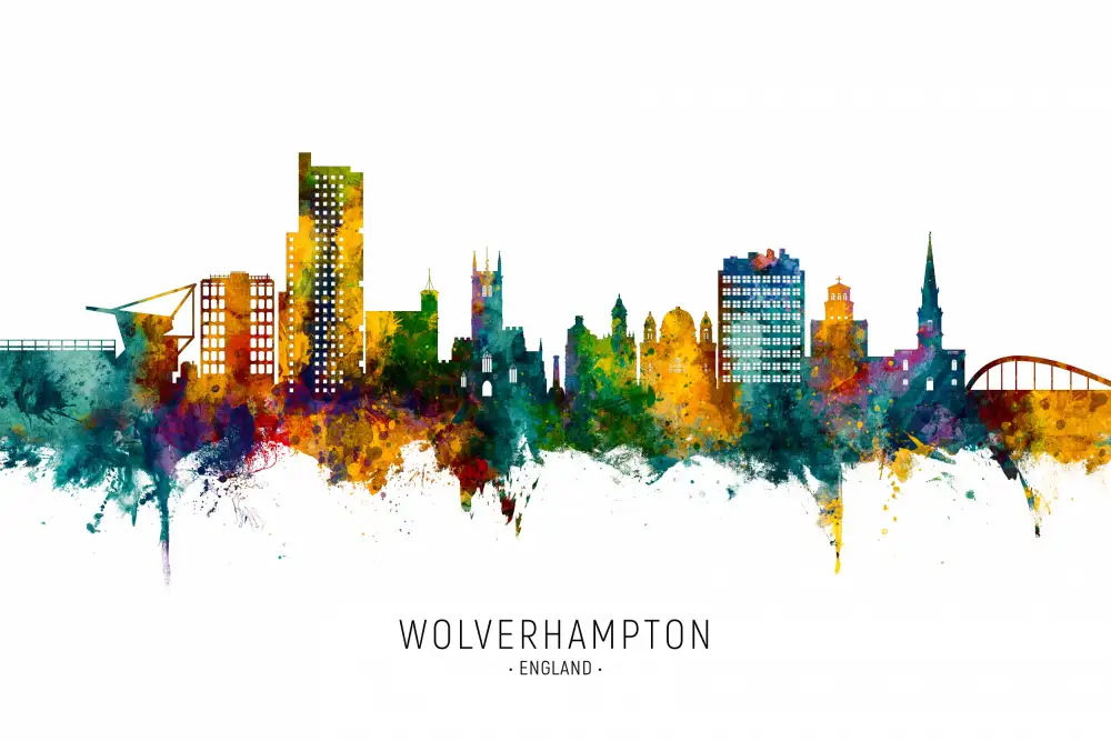 Tompsett, Michael: Horizonte de Wolverhampton Inglaterra