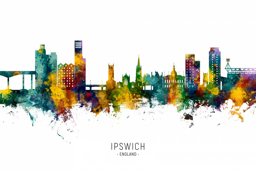 Tompsett, Michael: Horizonte de Ipswich Inglaterra