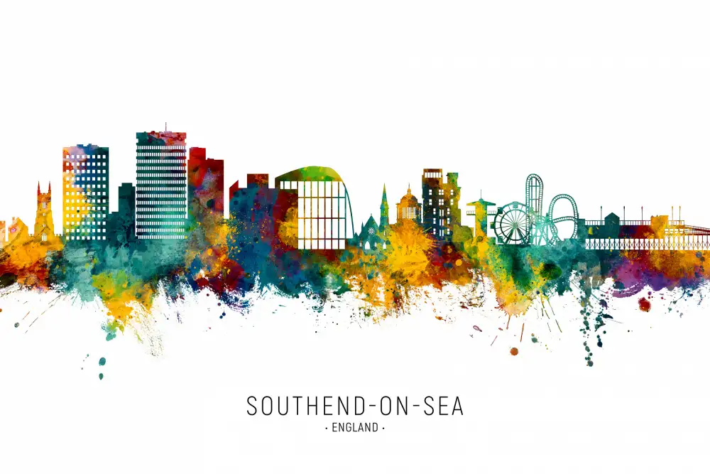Tompsett, Michael: Horizonte de Southend-on-Sea Inglaterra