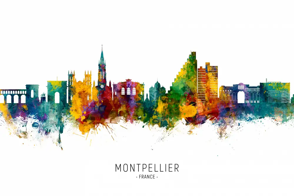 Tompsett, Michael: Horizonte de Montpellier Francia