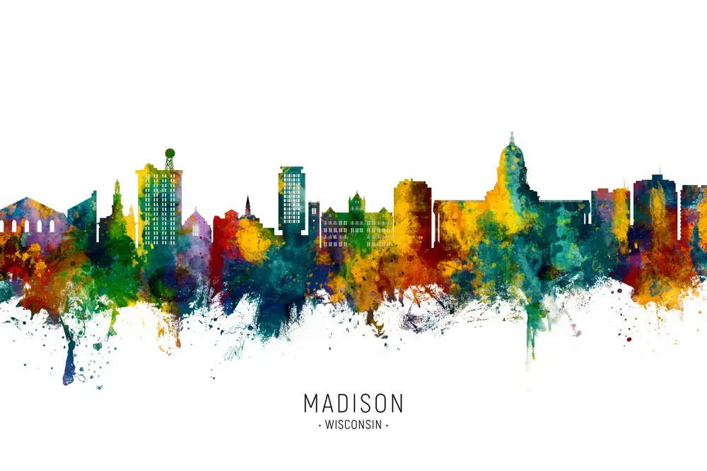 Tompsett, Michael: Orizzonte di Madison Wisconsin