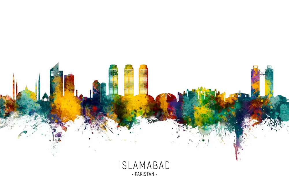 Tompsett, Michael: Horizonte de Islamabad Pakistán