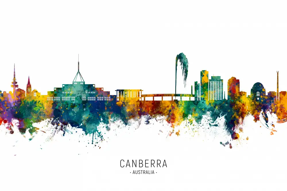 Tompsett, Michael: Horizonte de Canberra Australia