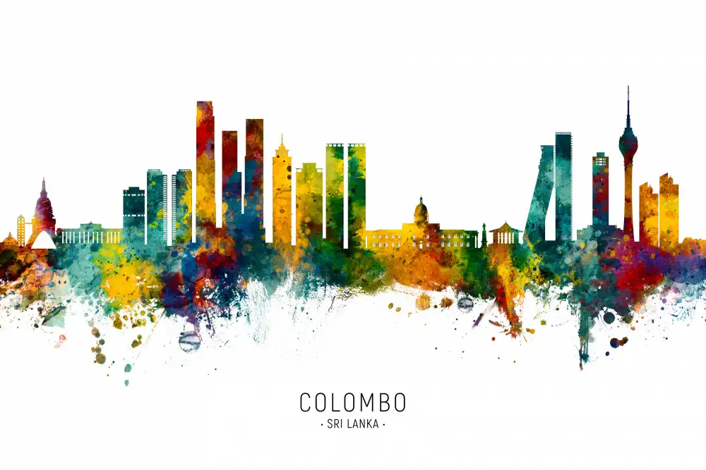Tompsett, Michael: Horizonte de Colombo Sri Lanka