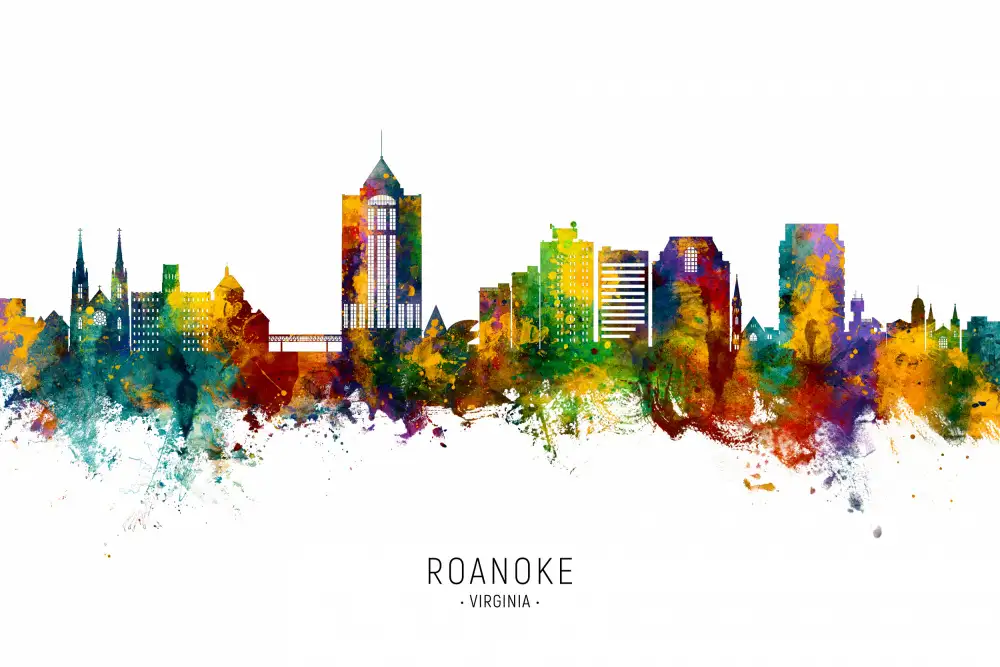 Tompsett, Michael: Horizonte de Roanoke Virginia