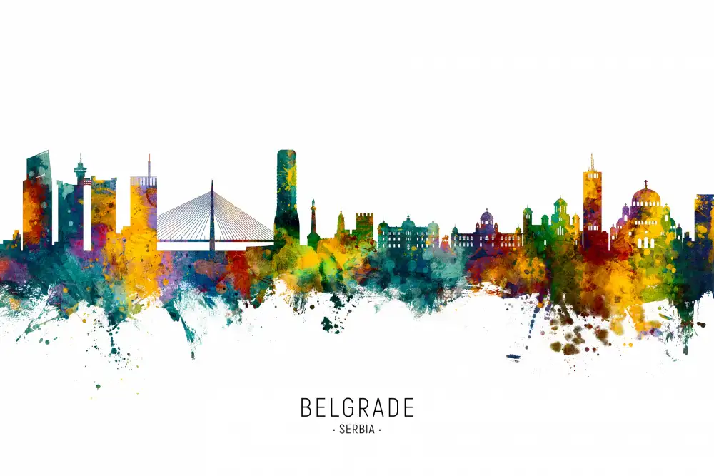 Tompsett, Michael: Horizonte de Belgrado Serbia