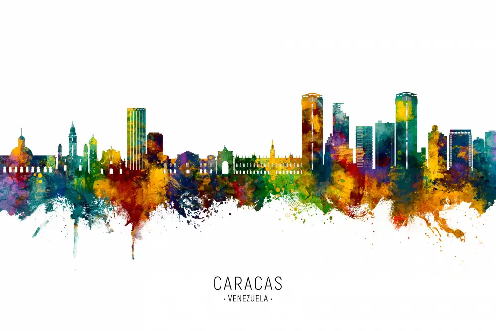 Tompsett, Michael: Horizonte de Caracas Venezuela