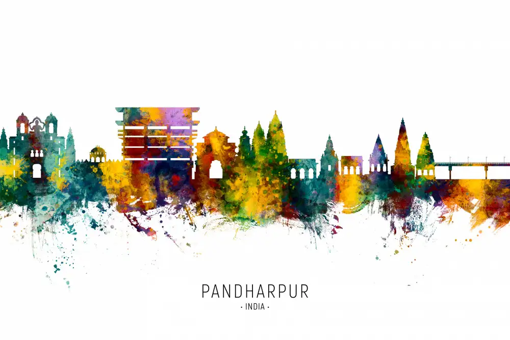 Tompsett, Michael: Horizonte de Pandharpur India
