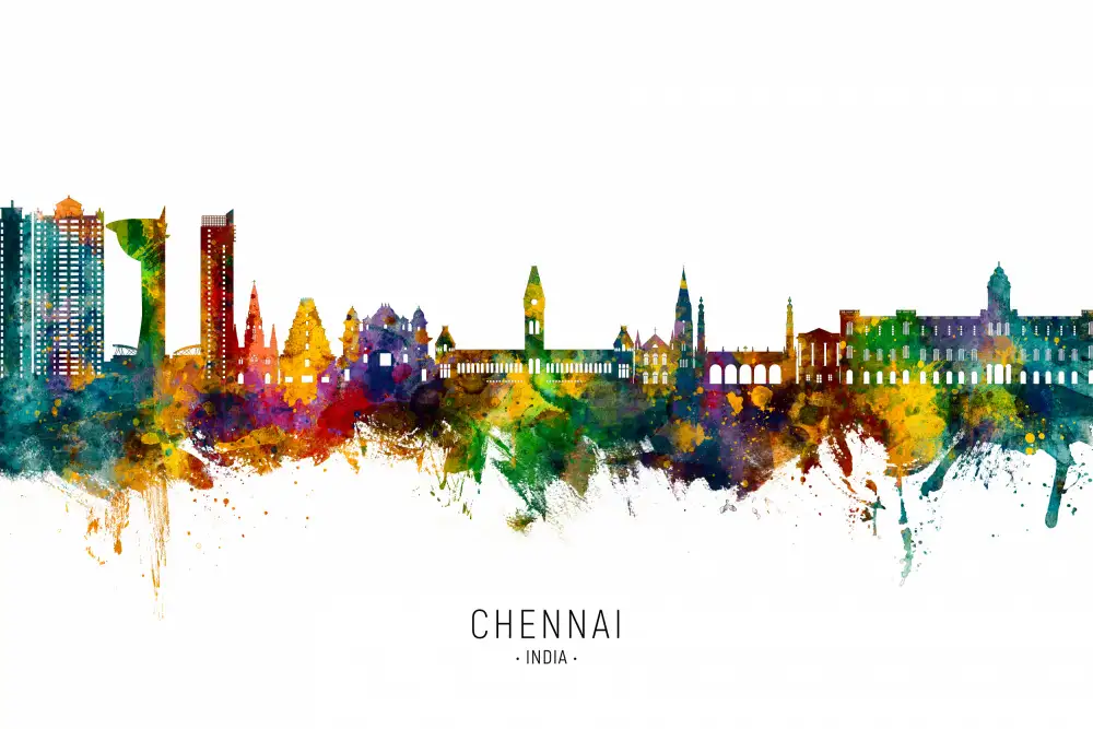 Tompsett, Michael: Horizonte de Chennai India
