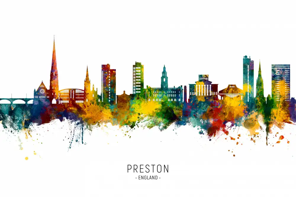 Tompsett, Michael: Horizonte de Preston Inglaterra