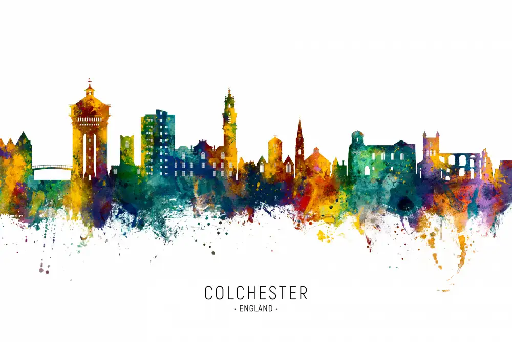 Tompsett, Michael: Horizonte de Colchester Inglaterra